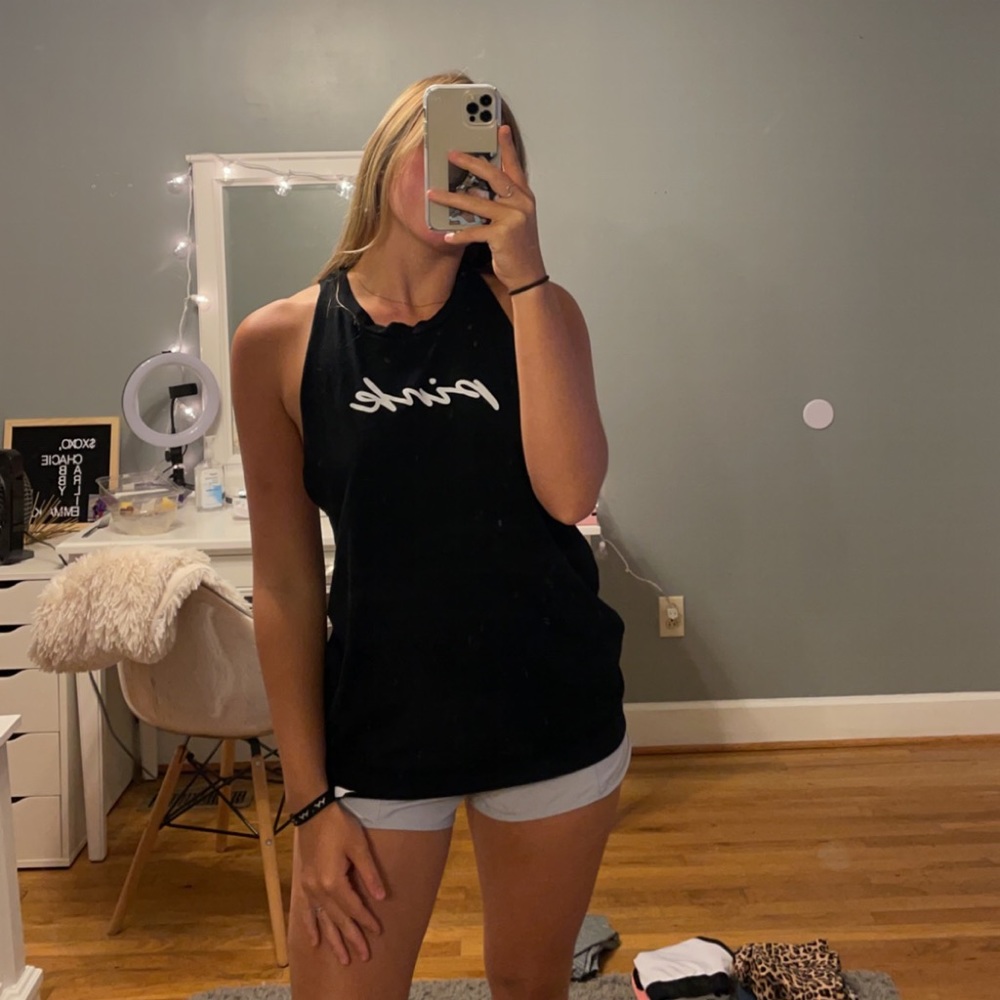 PINK tank top